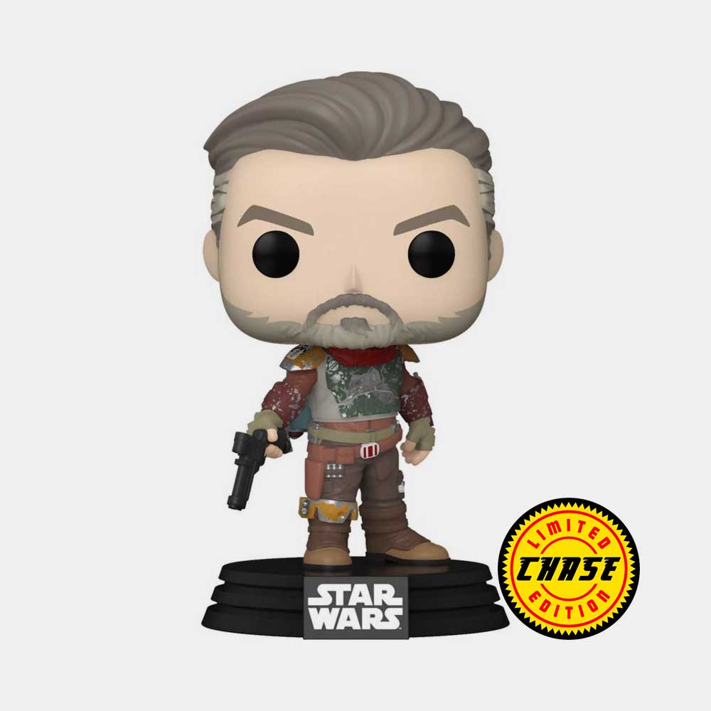 Funko Pop! Star Wars: The Mandalorian: Cobb Vanth, edición Chase
