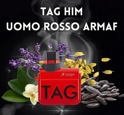 Armaf Tag Him Uomo Rosso for Men