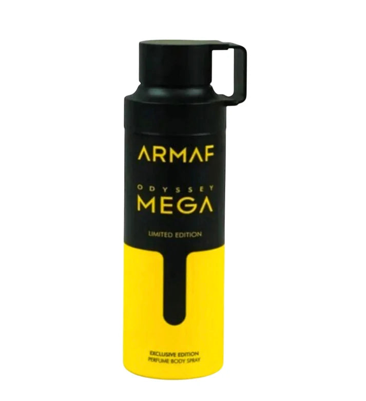 ODYSSEY MEGA BODY SPRAY - 200ML