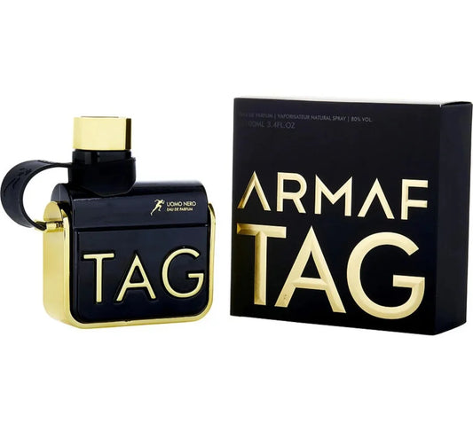 Tag Him Uomo Nero de Armaf - 3.4 Oz