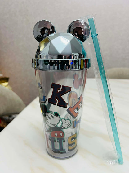 DISNEY - VASO TOMATODO - MICKEY MOUSE PLATEADO
