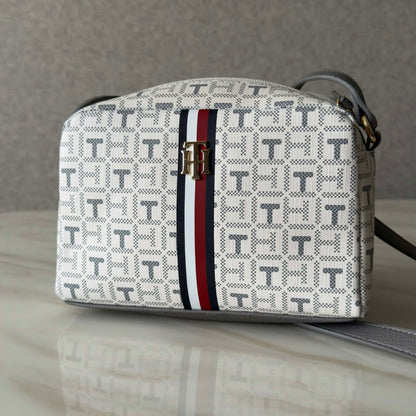 Cartera Tommy Hilfiger - Blanca