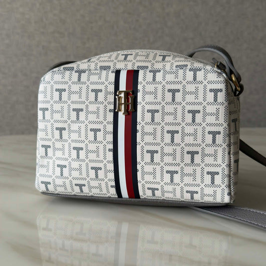 Cartera Tommy Hilfiger - Blanca