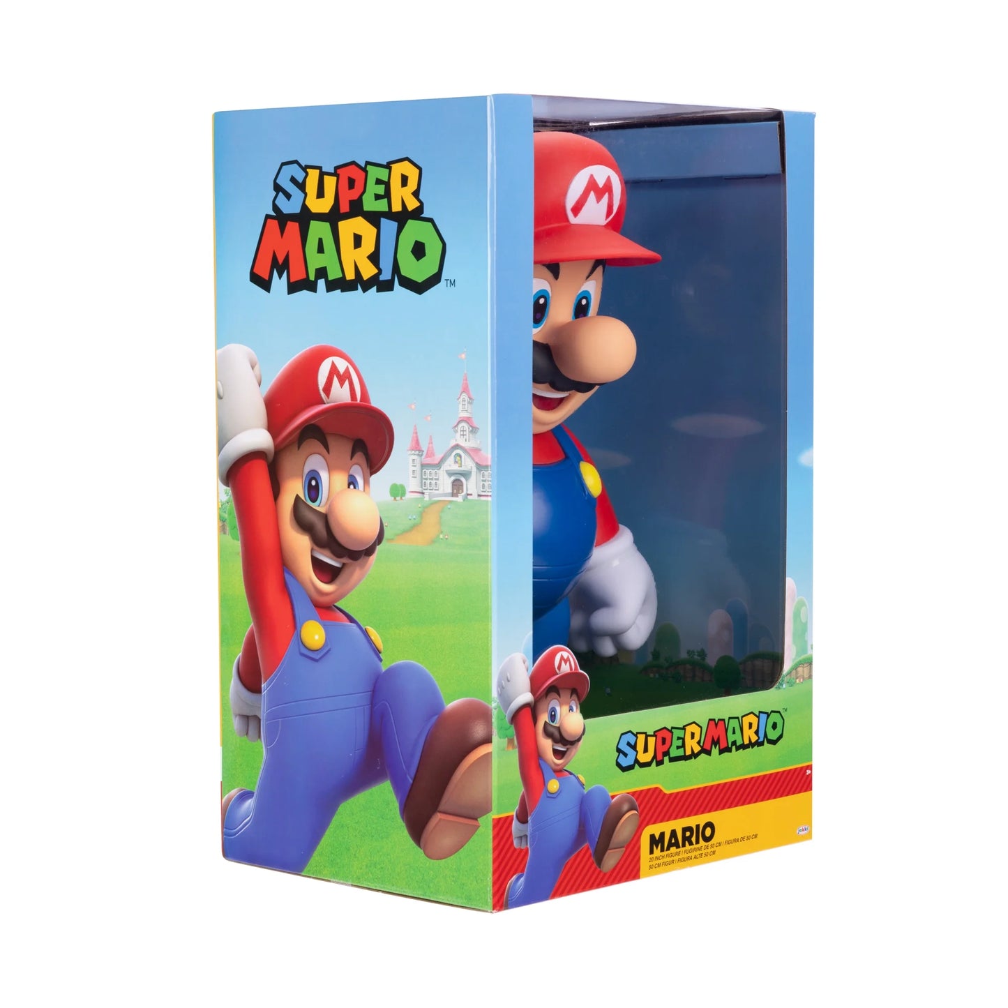 Super Mario Bros Gigante - Articulado de Coleccion 50 cm (20 pulgadas)