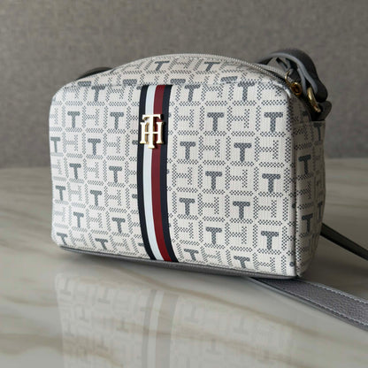 Cartera Tommy Hilfiger - Blanca