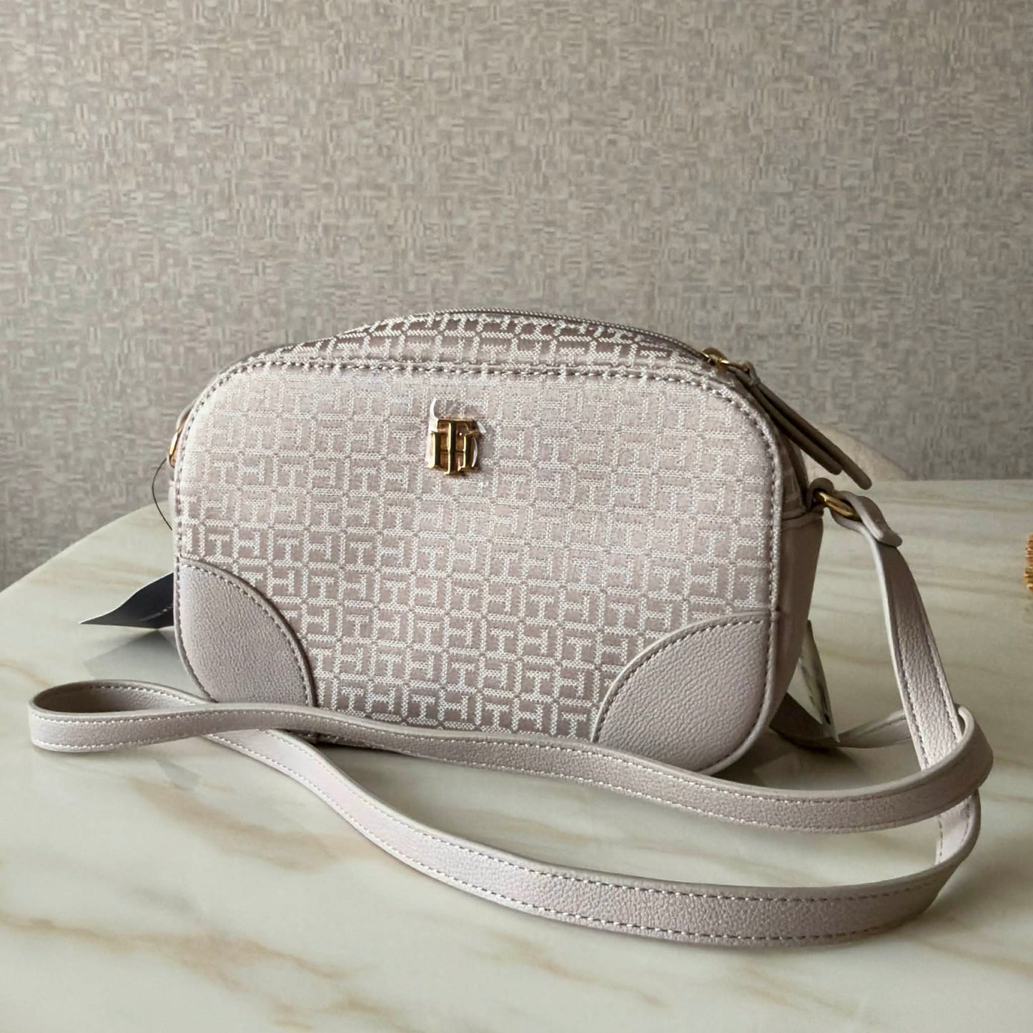 Tommy Hilfiger - Cartera Crema