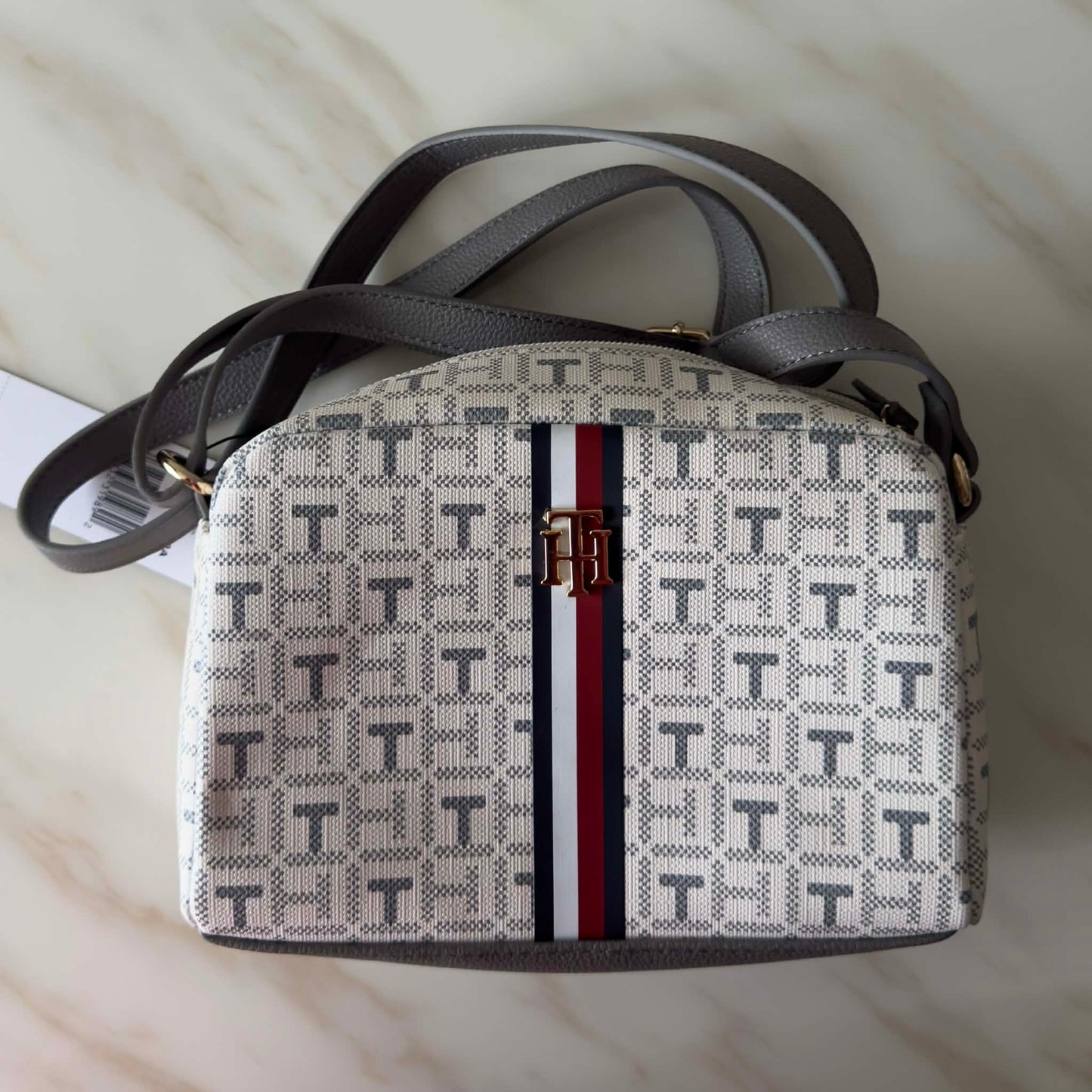 Cartera Tommy Hilfiger - Blanca