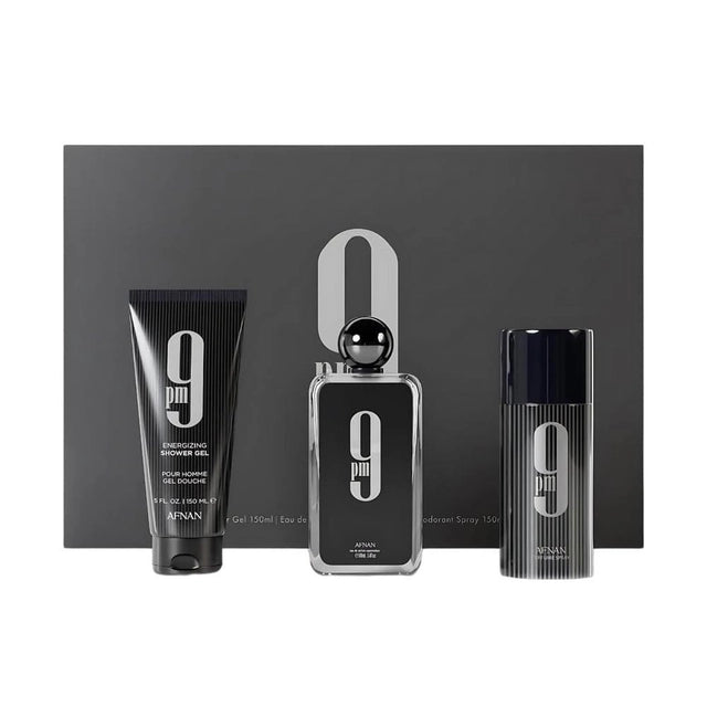 Afnan 9PM Set Pour Homme