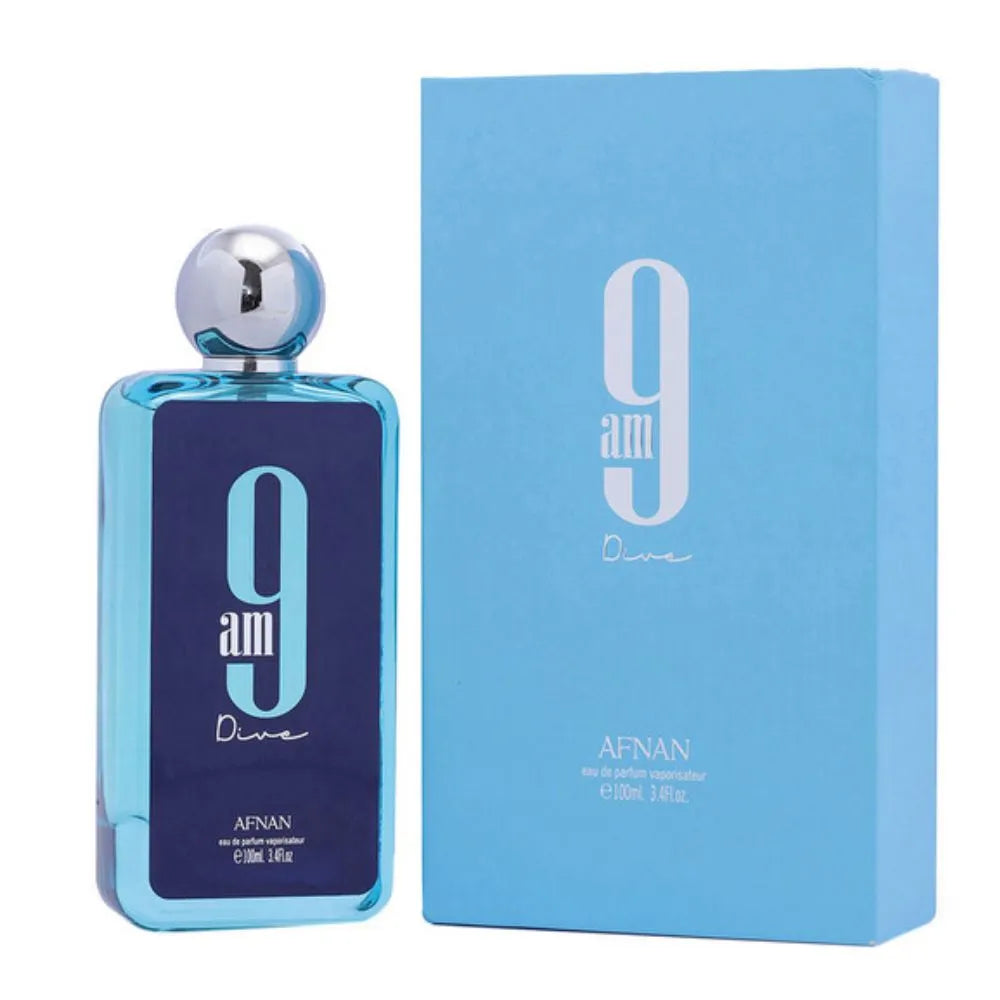 Afnan 9AM Dive BLUE Eau Parfum 100ml
