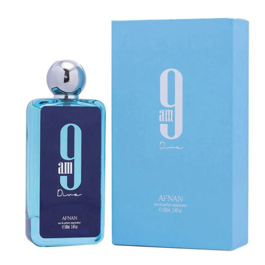 Afnan 9AM Dive BLUE Eau Parfum 100ml