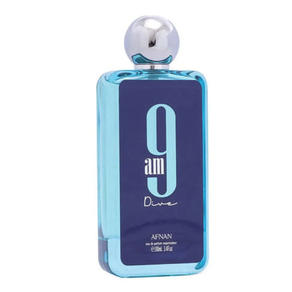 Afnan 9AM Dive BLUE Eau Parfum 100ml