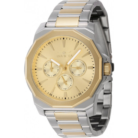 Invicta - Speedway Quartz Gold Dial Men's Watch