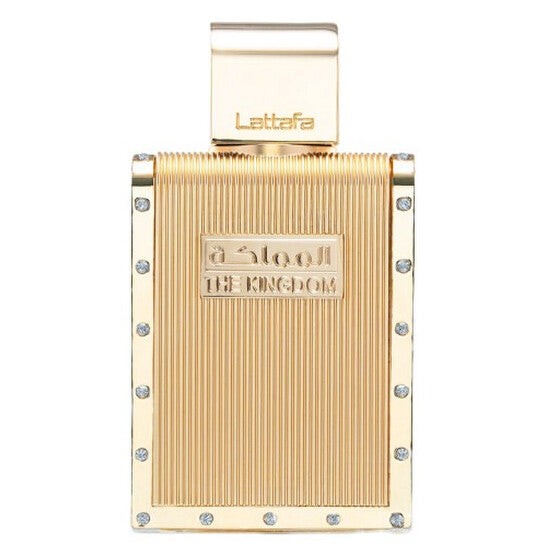 Lattafa - Men's The Kingdom EDP Spray 3.4 oz (100ml)