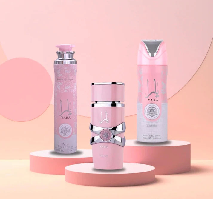 LATTAFA SET YARA EDP X3